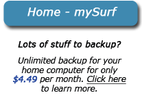 Online Data Backup for the Home