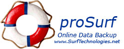 Subscribe Now to proSurf Online Data Backup