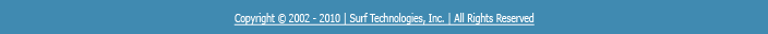 Copyright Surf Technologies, Inc.