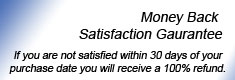 100% Money Back Gaurantee