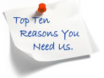 Top 10 Reasons to Use proSurf Backup